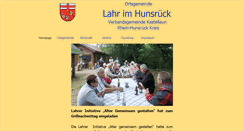 Desktop Screenshot of lahr-hunsrueck.de